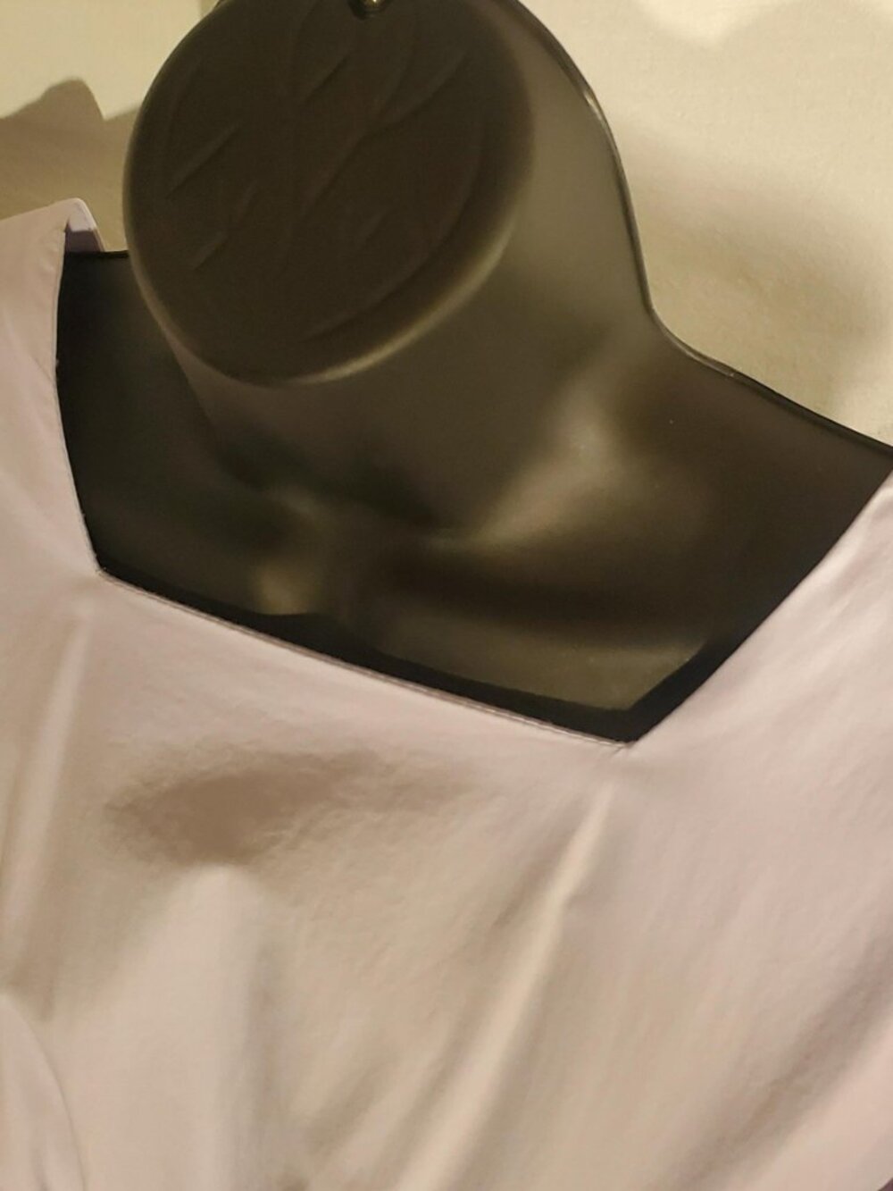 Farrow Beulah Cotton Open Back Tiered Dress in Lavender - Sz S- shipping incl. - Picture 16 of 16